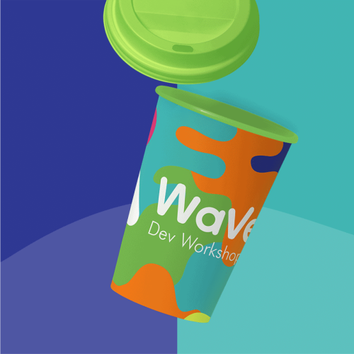 wave cup